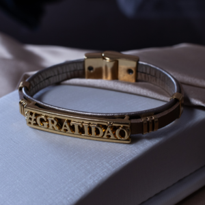 Pulseira Gratidão
