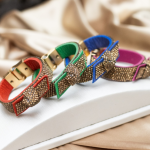 Pulseira Glamour Laço