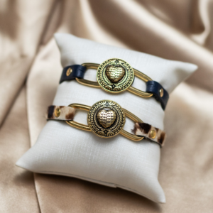 Pulseira Medalhão Coração