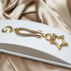 Chaveiro Estrela Dourada