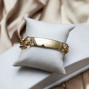 Pulseira Esperança Correntaria