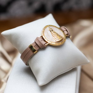 Pulseira Nossa Senhora Madrepérola