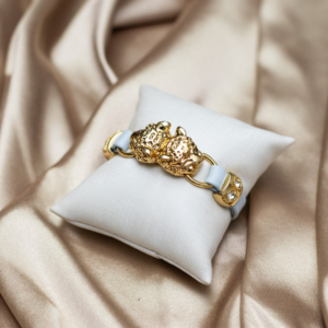 Pulseira Leão Luxuoso