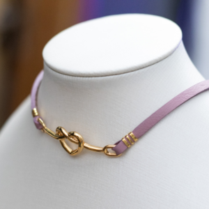 Colar Choker Coração