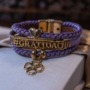 Pulseira Gratidão